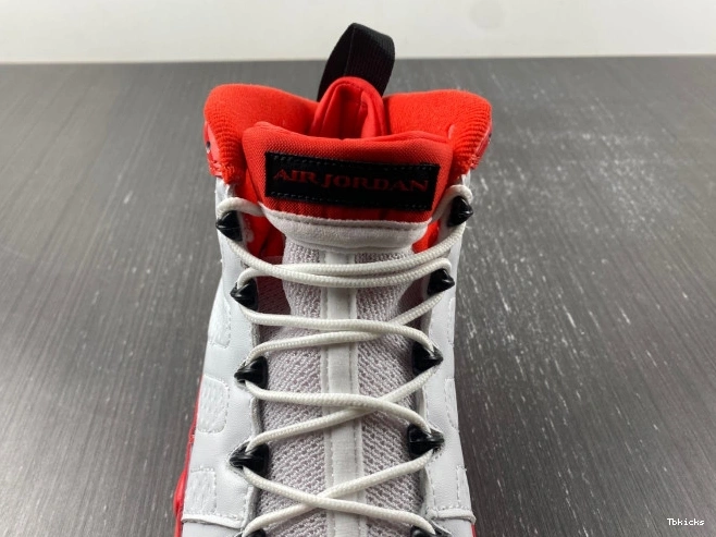 Cheap TBK Air Retro 9 Gym 302370-160 Red White Jordan 0723